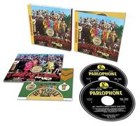 The Beatles Sgt. Pepper`S Lonely Hearts Club Band(Anniversary Deluxe Editio (CD)