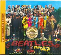 The Beatles : Sgt. Pepper's 2017 REMIX,STUNNING SOUND SEALED .2 X CD,& BOOKLET