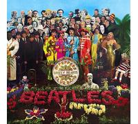 The Beatles Sgt Peppers Album cover, poster, wall art. Print or Fully Framed Available. Actual size of original Vinyl Covers. (Print Only)