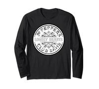 The Beatles SGT Peppers Drum Official Pop Rock Album Long Sleeve T-Shirt