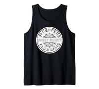 The Beatles SGT Peppers Drum Official Pop Rock Album Tank Top