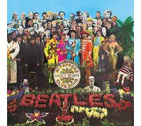 The Beatles Sgt. Pepper's Lonely Hearts Club Band (CD) Remastered Album