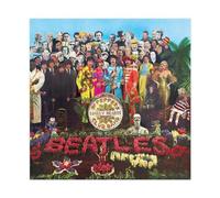 The Beatles Sgt. Pepper's Lonely Hearts Club Band Album Poster Canvas Poster Wall Art Decor Print Picture Paintings for Living Room Bedroom Decoration Unframe-style 12x12inch(30x30cm)