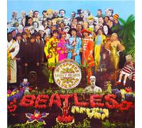 The Beatles Sgt. Pepper's Lonely Hearts Club Band Anniversary Edition LP in Black The Beatles Black