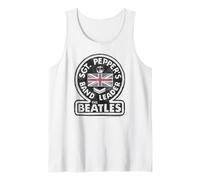 The Beatles - Sgt. Pepper's Patch Tank Top