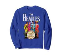 The Beatles - Sgt. Pepper's Sweatshirt Sweatshirt, Adult Unisex, Royal Blue, XX-Large