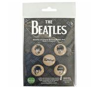 The Beatles She Loves You Vintage Button Badge Pack