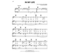 The Beatles Sheet Music Collection Book [Softcover] Piano, Vocal and Guitar Hal