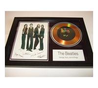 the beatles signed