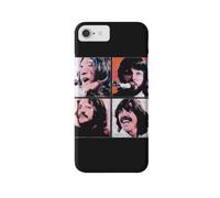 The Beatles Silicone Black iPhone Case for iPhone 8 Plus Gifts Merch