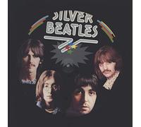 THE BEATLES - silver beatles LP