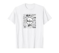 The Beatles - Singles Word Art T-Shirt