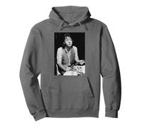 The Beatles Sir Paul McCartney Eating 1977 Wings Pullover Hoodie