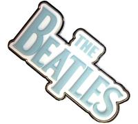 The Beatles Sky Blue Drop T Logo Fridge Magnet One Size