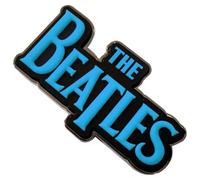 The Beatles Sky Blue Drop T Logo Fridge Magnet One Size