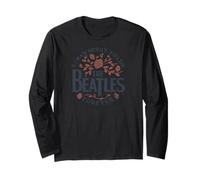 The Beatles -Strawberry Fields Forever Design Long Sleeve T-Shirt