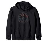 The Beatles -Strawberry Fields Forever Design Zip Hoodie