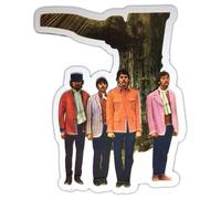 The Beatles Strawberry Fields Forever Embossed Fridge Magnet One Size