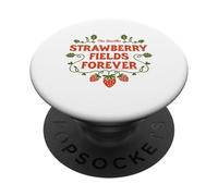 The Beatles -Strawberry Fields Forever PopSockets Adhesive PopGrip