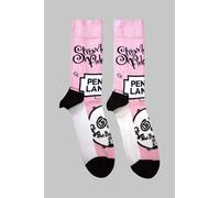 The Beatles Strawberry Fields Penny Lane Ankle Socks