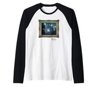 The Beatles Strawberry Fields Portrait Raglan Baseball Tee