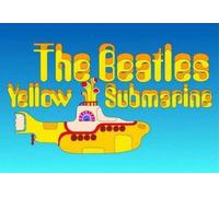 The Beatles"Submarine" Postcard 100% Geuine Official Merchandise