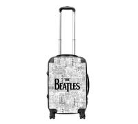 The Beatles Suitcase Luggage - Tickets - Cabin / Carry On Rocksax Black One Size