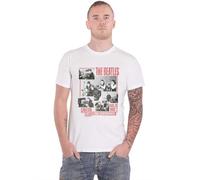 The Beatles T Shirt Final Performance Cavern Club Official Mens White L