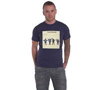 The Beatles T Shirt Help Album Cover Official Unisex Navy Blue L