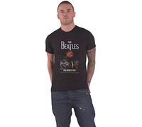(L, Black) The Beatles Our World 1967 T Shirt