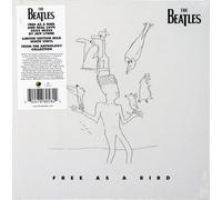 The Beatles - The Beatles - Free As A Bird / Real Love (2025 Mixes) - Limited Milk White Single