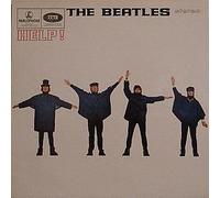 The Beatles - THE BEATLES Help. UK pressing 1965 on The Boxed Silver Parlophone EMI label, printed by Garrod and Lofthouse Ltd, with EMI inner sleeve.