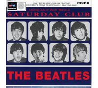The Beatles - The Beatles - Saturday Club 31st March 1964 (Pt. 2) - Mono EP