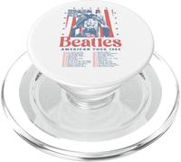 The Beatles - The Beatles USA Tour Location For 1969 PopSockets PopGrip for MagSafe