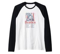 The Beatles - The Beatles USA Tour Location for 1969 Raglan Baseball Tee