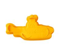 The Beatles - The Beatles Yellow Submarine Cake Mould - The Beatles Baking Accessories by Eaglemoss Collections