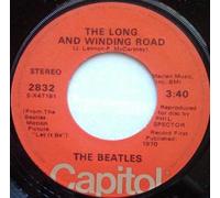 The Beatles - the long and winding road 45 rpm single