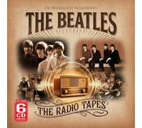 The Beatles The Radio Tapes CD multicolor Onesize