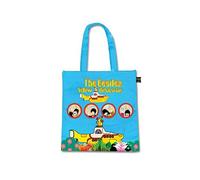 The Beatles Tote Bag Yellow Submarine portholes Official blue eco 38cm x 36cm One Size