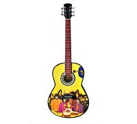 The Beatles Tribute Yellow Submarine Acoustic Miniature Guitar Replica