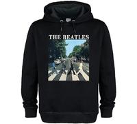 The Beatles Abbey Road Amplified Vintage Black Medium Unisex Hoodie