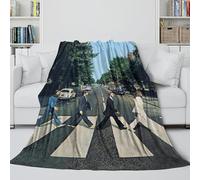 The Beatles Warm Comfort Blanket - Band Air Conditioner Blanket Birthday Gift for Hubby Boyfriend Girlfriend Neighbor All Seasons - Sofa Bed Chair 60x80inch(150x200cm)