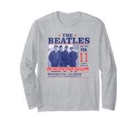 The Beatles Washington Coliseum Rock Pop Music Band Long Sleeve T-Shirt