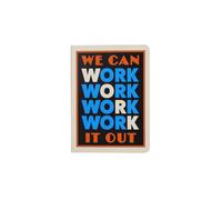 The Beatles We Can Work It Out A6 Notebook One Size