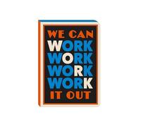 The Beatles We Can Work It Out A6 Notebook One Size
