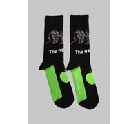 The Beatles White Album Faces Outlines And Apple Ankle Socks