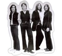 The Beatles White Album Iconic Image Embossed Fridge Magnet One Size