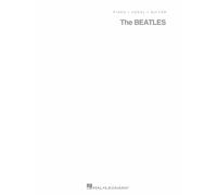 The Beatles - White Album Piano, Vocal and Guitar Book [Softcover