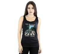 The Beatles Women's Abbey Road Vest Medium Black