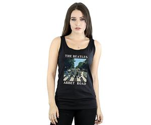 The Beatles Women's Abbey Road Vest Medium Black